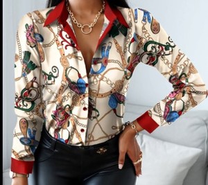Custom Dames T-Shirt Print Grafische Katoenen T-Shirt Drop Shoulder Plus Size Dames Blouses & Shirts 2024 - Product Image 5