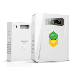 Máy Biến Áp Xuống JYK 220V Đến 110V Với Màn Hình Kỹ Thuật Số 1000W 2000W 3000W - Product Image 1