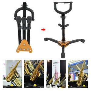 Soporte de Trípode Plegable y Ajustable de Metal para Saxofón Alto y <span class=keywords><strong>Tenor</strong></span> - Product Image 5