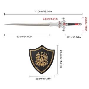 ดาบยาว K'Loth Rossfeld Invincible จากเกม Final Fantasy XVI ขนาด 110 ซม. สำหรับเล่นบทบาทสมมติ  แบบสมจริง - Product Image 2