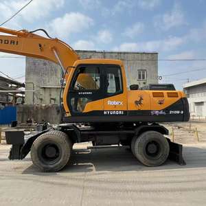 Excavateur Hyundai 210W-9 d'occasion 30 tonnes meilleure qualité vente à chaud - Product Image 2