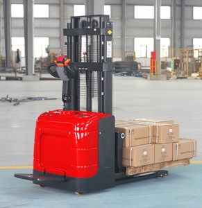 Chariot élévateur à palettes autoporteur 2 tonnes avec <span class=keywords><strong>panneau</strong></span> de commande étanche pour utilisation en entrepôt intérieur et extérieur - Product Image 2