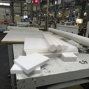 Tige en plastique POM blanche et bleue SY Manufacturer - Product Image 6