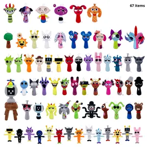 <span class=keywords><strong>Peluche</strong></span> Cross-Border Sprunki Rhythm Box, Nuovo Giocattolo Periferico da Gioco, Bambola con Imbottitura in Cotone PP, Unisex, per Giovani, Disponibile - Product Image 5