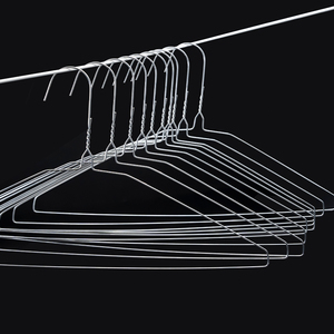 Buen colgador de <span class=keywords><strong>ropa</strong></span> galvanizado para lavandería - Product Image 5