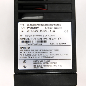ไดรฟ์ปรับความถี่ VLT 2800 ซีรีส์ 0.55 กิโลวัตต์/0.75 แรงม้า 220-240 โวลต์ IP20 - Product Image 4