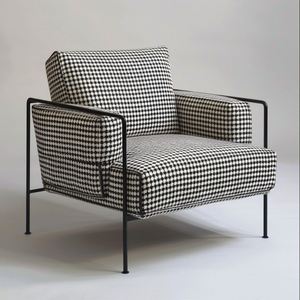 Muebles modernos para el hogar, silla de ocio de tela de esponja, relajación, lectura de ocio, salón de estilo francés, sofá reclinable para sala de estar - Product Image 6