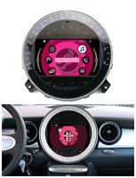 7 Zoll Android Autoradio DVD Stereo Player Auto GPS Navigation für BMW Mini (Original CD Silber) 2006-2010 Wireless Carplay WiFi