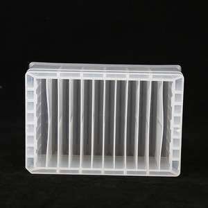 ถังดูดสารแบบ 12 ช่อง Hongbolai สำหรับจัดเก็บไมโครเพลทในห้องปฏิบัติการ 12 ช่อง - Product Image 1