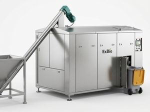 Hotel Industrial Food Waste Digester Composting System High Capacity Disposal <b>Composter</b> Efficient Unit - Product Image 5