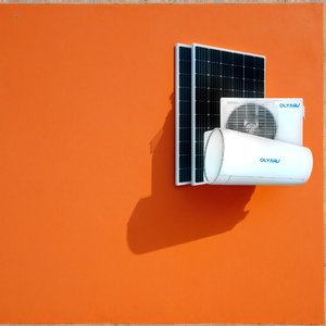Climatiseur hybride Olyair ACDC pour voiture, contrôle Wi-Fi, technologie solaire à entraînement direct, fréquence variable R32 TKF-20GW/DC DC Air - Product Image 4