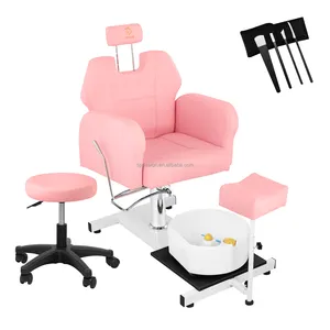 Factory Customized Pedicure Chairs Luxury Pedicure Foot Spa chairs pedicure chair for home