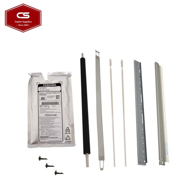 Compatible Maintenance Kit for Toshiba 5008A Developer 2008A 2508A Blade 2518A 3008A 3508A 3518A 4508A 5018A Transfer Roller