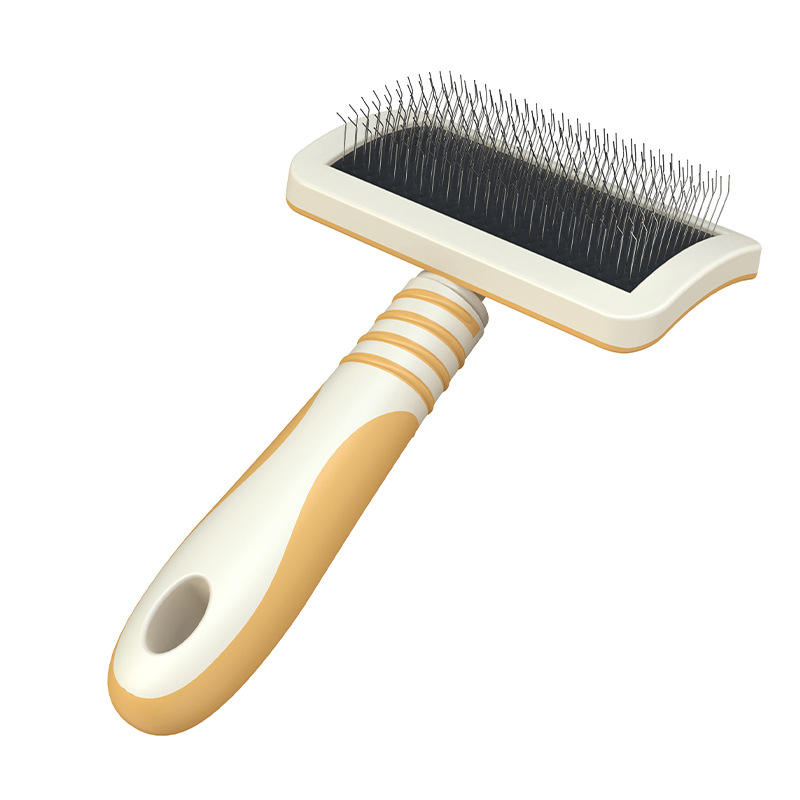 Peigne à poils moyens à tête carrée