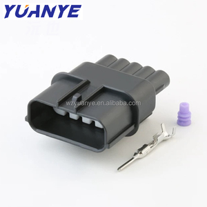 Bản đồ cảm biến kết nối không thấm nước DJ70510-1-11/21 cho Odyssey Accord Civic Turbo intake Cảm biến áp suất lưu lượng không khí hệ thống dây điện - Product Image 2