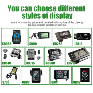 ชุดแปลงมอเตอร์จักรยานไฟฟ้า <span class=keywords><strong>36v</strong></span> 350W 500W <span class=keywords><strong>1000W</strong></span> รุ่นขายดี พร้อมมอเตอร์เกียร์ในตัว - Product Image 6