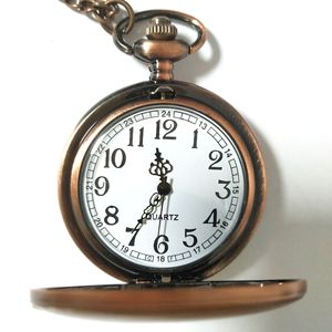 Orologio da Tasca al Quarzo con Catena da 37CM, Quadrante Romano <span class=keywords><strong>Vintage</strong></span>, Ciondolo Classico Semplice, Regalo di Moda, Vendita Calda - Product Image 6