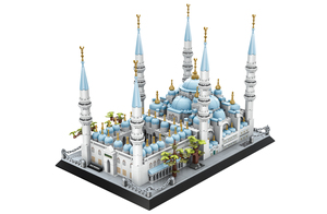 Serie Architetture Famose: Mattoncini in Plastica ABS per la Mecca Turca di <span class=keywords><strong>Istanbul</strong></span>, Gioco Educativo di Costruzione, Regalo - Product Image 4