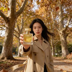 Perfume Unisex de Larga Duración con Aroma Floral Gourmand, Estilo Francés - Product Image 4