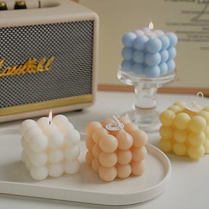 Velas Aromáticas Premium Adorables con Diseño <span class=keywords><strong>de</strong></span> Burbujas Personalizadas, Decoración para Dormitorio u Oficina, Regalo <span class=keywords><strong>de</strong></span> Aromaterapia Relajante - Product Image 2