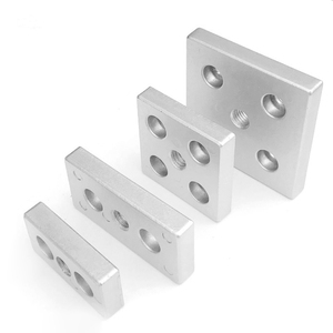 Tấm Kết Nối Tấm Nhôm 4080 Cấu Hình Cuối Mặt Tấm Kết Nối Khối Caster Điều Chỉnh Chân Hỗ Trợ Tấm Dưới Alu - Product Image 6