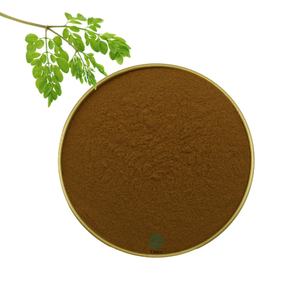 100% чистый натуральный органический экстракт листьев моринги масличной (Moringa Oleifera) в порошке 10:1, 50:1, экстракт сухих листьев моринги - Product Image 2