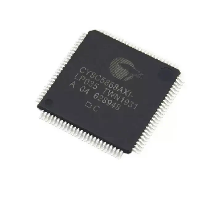 HuanXin CY8C5868AXI-LP035 электронные компоненты, интегральные схемы, микросхема CY8C5868AXI, CY8C5868AXI-LP035