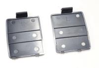 Couverture de batterie premium pour Sega Game Gear, 1 paire de couvercles de remplacement pour console Sega, pièces de rechange pour restauration DIY