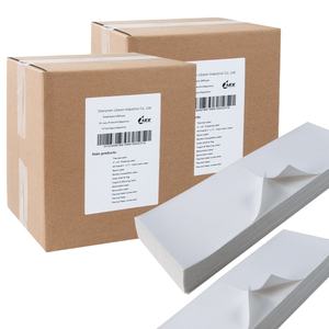 Etiqueta Adhesiva Térmica Directa de 100x150 mm, 4x6, Código de Barras, Etiquetas Autoadhesivas Permanentes en Blanco para Envío de Whisky - Product Image 5