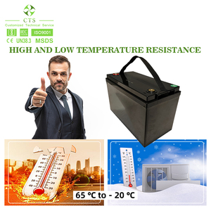 Batterie CTS 12.8V 25.6V 200Ah 300Ah 6000 Cycles Intelligente pour Marine, Hors Réseau, Vente Directe Usine H-AK-51135-1 Haute Performance Haute Tension - Product Image 3