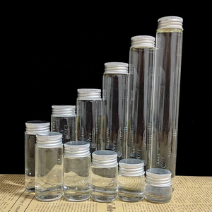 <span class=keywords><strong>Tube</strong></span> à <span class=keywords><strong>essai</strong></span> <span class=keywords><strong>en</strong></span> <span class=keywords><strong>verre</strong></span> borosilicate transparent 30 ml, <span class=keywords><strong>tube</strong></span> à <span class=keywords><strong>essai</strong></span> <span class=keywords><strong>en</strong></span> <span class=keywords><strong>verre</strong></span> transparent <span class=keywords><strong>pas</strong></span> <span class=keywords><strong>cher</strong></span> avec bouchons à vis, flacon avec bouchon <span class=keywords><strong>en</strong></span> aluminium, emballage - Product Image 3