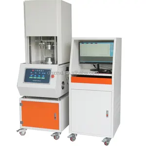 Equipo de prueba de viscosímetro digital Mooney de goma, máquina de medición de viscosidad controlada por ordenador