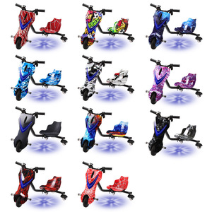 Vente en gros de tricycles électriques à dérive 36V pour enfants de 6 à 12 ans. Caractéristiques 360 °   Siège réglable pour la glisse, vitesse maximale de 15 mph - Product Image 4
