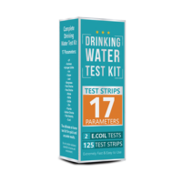 Le kit original de test de l'eau pour l'eau potable, le puits et l'eau du robinet, test sensible du plomb dans l'eau, les bactéries, la dureté, le pH