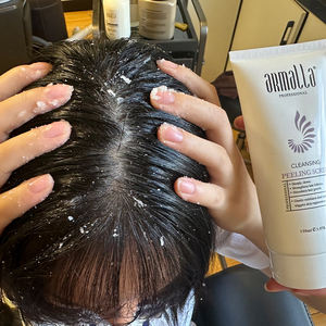 Custom Logo Private Label Head Detox Scalp Treatment Peppermint <strong>Sea</strong> Salt Hair Care Scalp Scrub <strong>Shampoo</strong> - Product Image 4