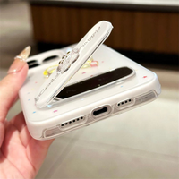 Funda de Teléfono 3D con Mariposas, Bonita, con Soporte, Brillante, de TPU Suave, Antigolpes, Protectora para iPhone 18 Pro Max 17, Venta al Por Mayor