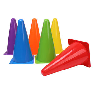 Conos de Disco de Fútbol Resistentes para Niños, Equipo de Entrenamiento Deportivo para Baloncesto, Correr y Patinar - Product Image 5