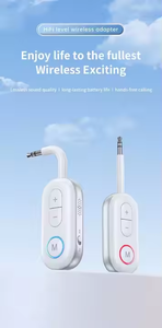 Émetteur-récepteur <span class=keywords><strong>Bluetooth</strong></span> BT-13 5.4 2 en 1, émetteur sans fil <span class=keywords><strong>Bluetooth</strong></span> pour appareils <span class=keywords><strong>Bluetooth</strong></span>, <span class=keywords><strong>adaptateur</strong></span> <span class=keywords><strong>jack</strong></span> audio auxiliaire - Product Image 6