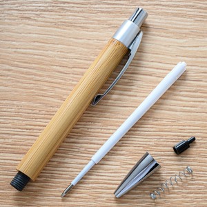 High Quality Premium Gift Bamboo <strong>Wood</strong> Ballpoint <strong>Pen</strong> Support Custom Laser Logo Imprint <strong>Wood</strong> Bamboo Ball <strong>Pen</strong> - Product Image 5