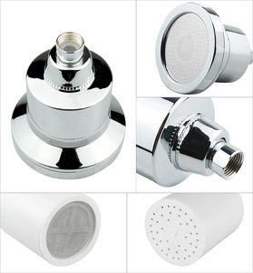 מסנן מקלחת פלסטי בעל יעילות גבוהה עם KDF 55, פחם פעיל, מעכב אבנית חומצות אמינו, לחץ גבוה, 10 שלבים, ספא - Product Image 4