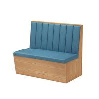 Banquettes de restaurant modernes en cuir de qualité supérieure et durables pour hôtels et clubs – Ensembles de mobilier écologiques et faciles à nettoyer