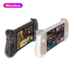 L H55 portatile Console per videogiochi da 5.5 pollici schermo 15000 gioco Linux portatile Retro classico Console per videogiochi PSP - Product Image 4