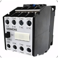 Nuevo Relé Industrial Serie 3TH30220XM0 3TH, 10A AC220V 2NO2NC 50/60Hz, Terminal de Tornillo, Relé de Control Auxiliar Eléctrico