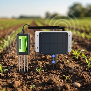 Analizador de Suelo Portátil Profesional 8 en 1, Conexión Móvil USB, Medidor de NPK, EC, PH, Temperatura, Humedad, Salinidad, Agricultura Personalizada CIPPUS - Product Image 2