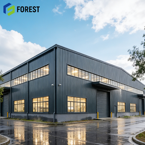 Estructura de Acero para Construcción, Ingeniería Estructural, Estructura Rígida de Alta Capacidad para Procesamiento de Alimentos, Grado Industrial - Product Image 1