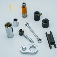 Kit de herramientas de desmontaje de inyectores de Common Rail, Analizador de motor 320D de alta presión, venta al por mayor