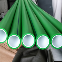 Tuyau en polypropylène PPR, gamme complète de tailles, longueur personnalisable disponible pour les acheteurs en gros et importateurs étrangers