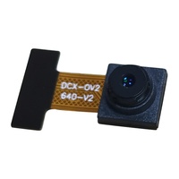 Modul Kamera ESP32 MCU dengan Sensor OV2640 2 Megapiksel Lensa Sudut Lebar 160 Derajat Buatan Tiongkok Daratan