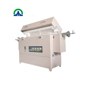 Horno de tubo multizona Horno de tubo rotatorio de vacío de laboratorio - Product Image 1
