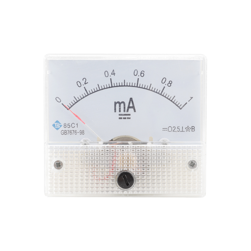 Аналоговая указка 85c1-dc 1ma 2ma 3ma 5ma 10ma 20ma 30ma 50ma 100ma 150ma 200ma панельный измеритель Амперметр